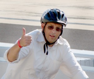 After Ride 7, Andy Clarke