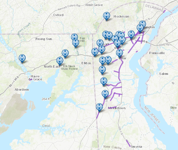 Interactive Project Map