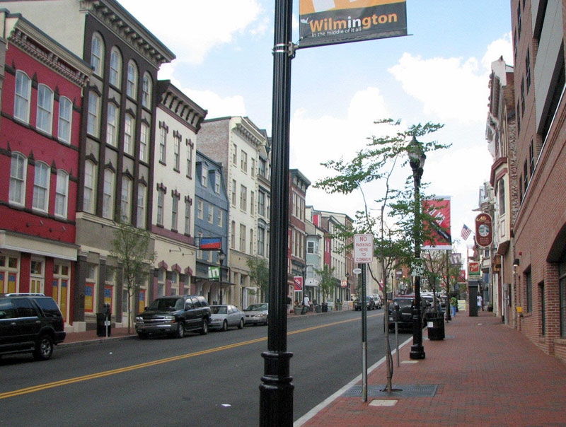 Downtown Wilmington